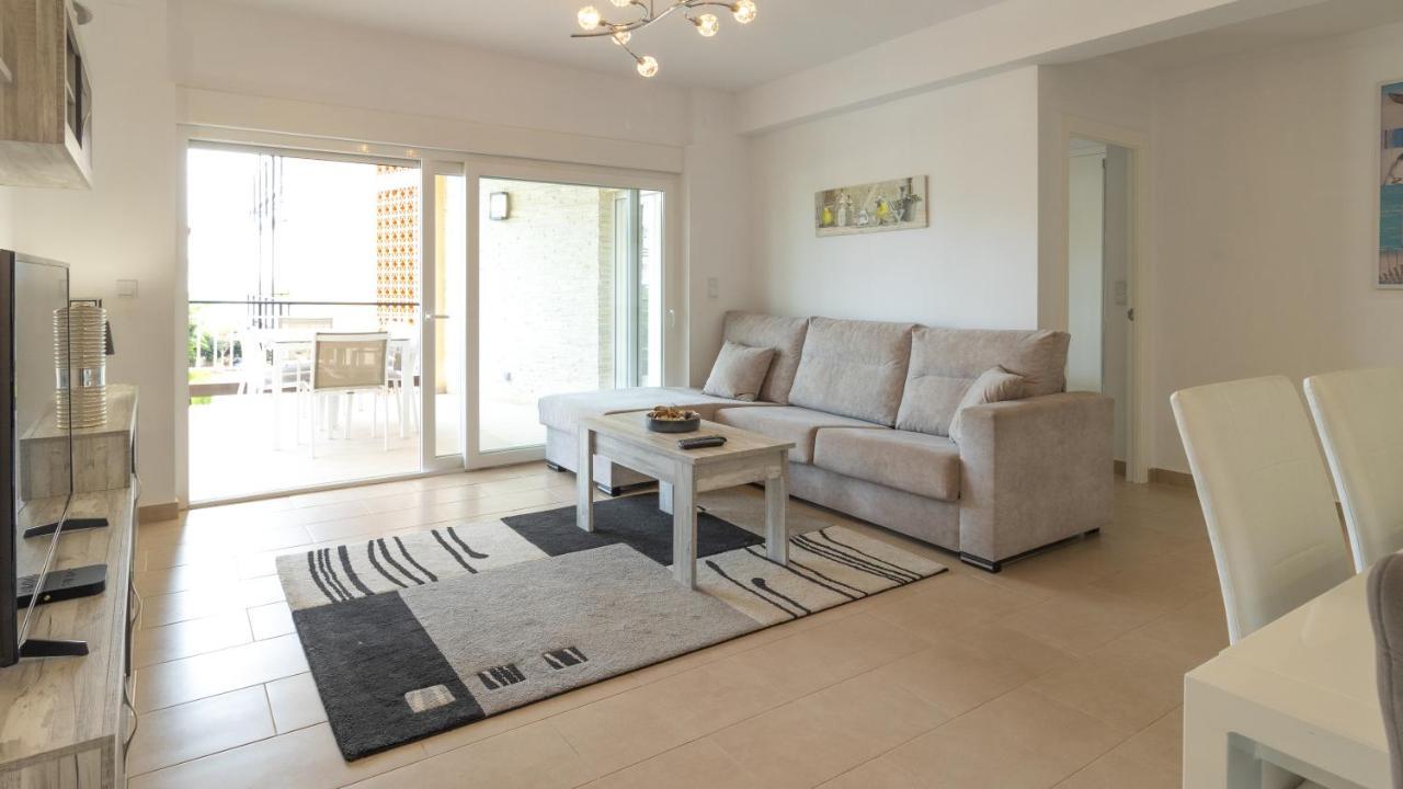 Modern 2 Bedroom Apartment 100 M From The Beach Jávea Kültér fotó
