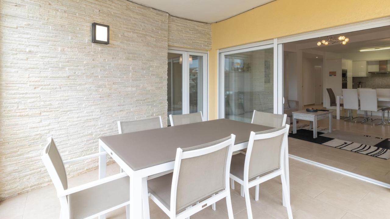 Modern 2 Bedroom Apartment 100 M From The Beach Jávea Kültér fotó