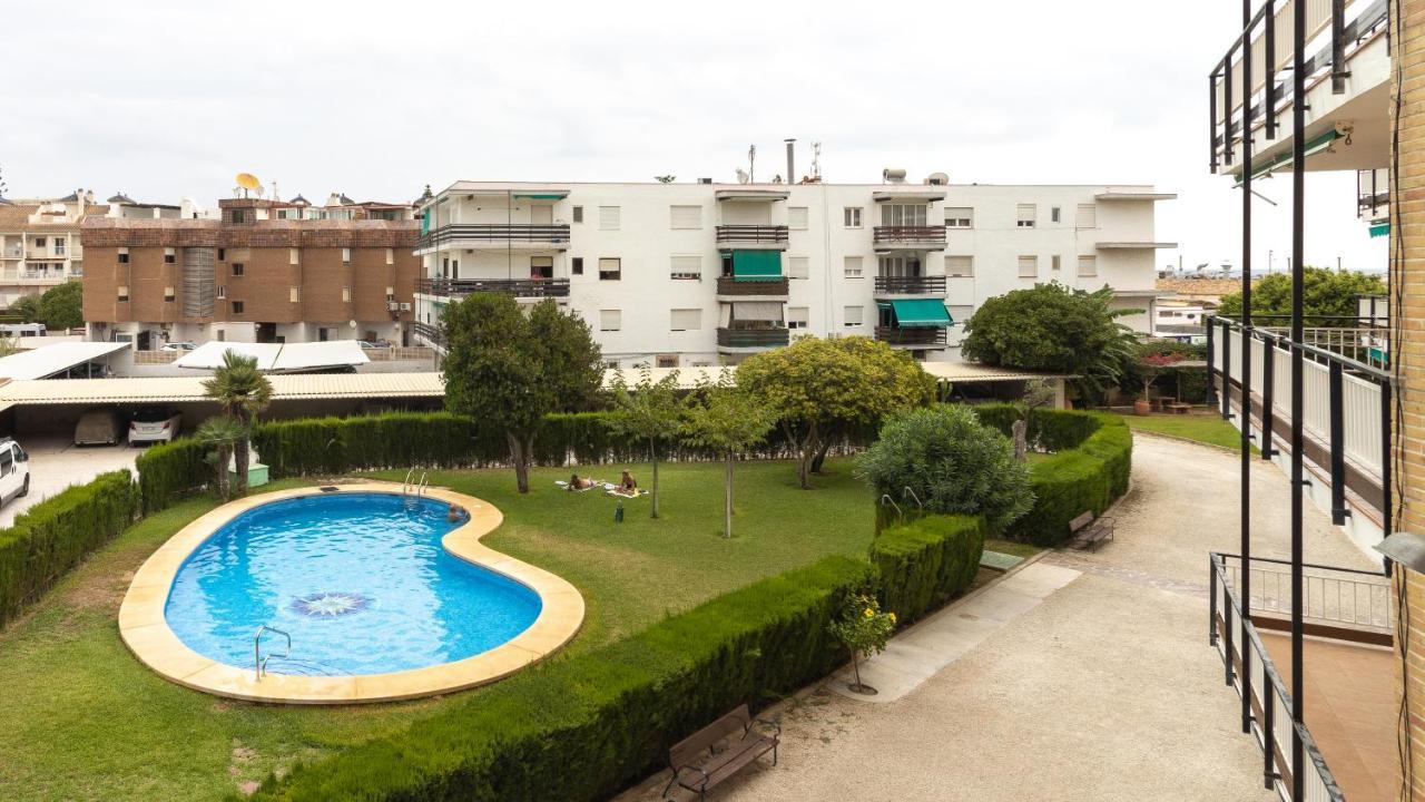 Modern 2 Bedroom Apartment 100 M From The Beach Jávea Kültér fotó