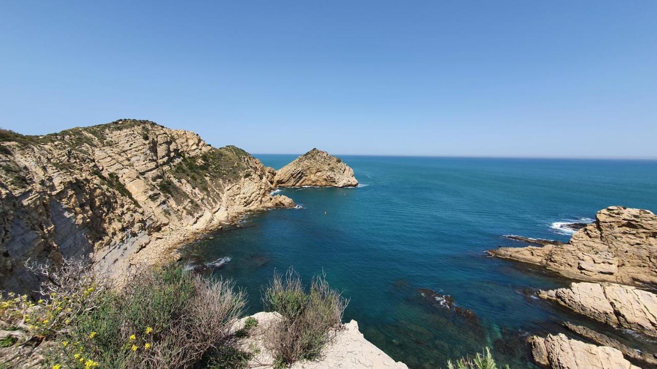 Modern 2 Bedroom Apartment 100 M From The Beach Jávea Kültér fotó