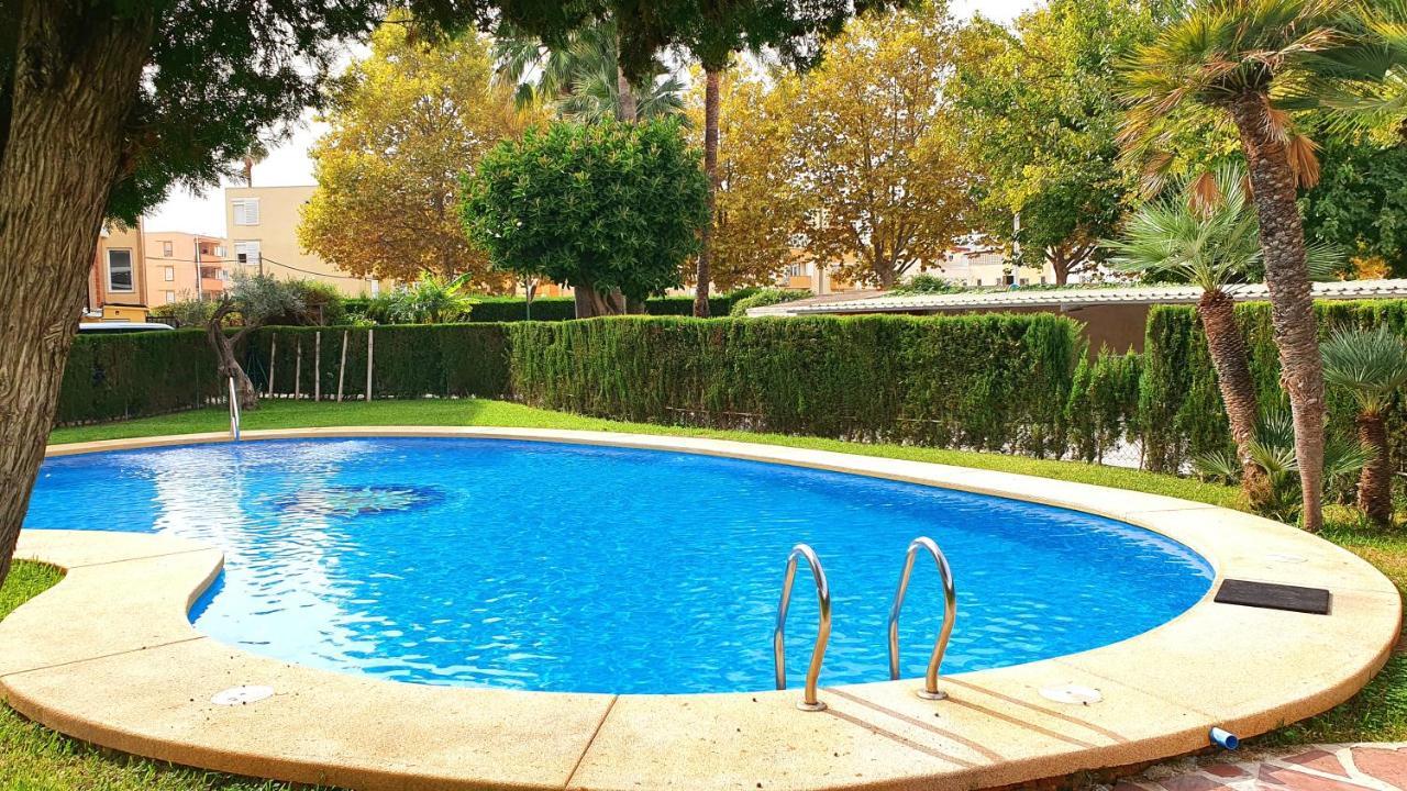 Modern 2 Bedroom Apartment 100 M From The Beach Jávea Kültér fotó