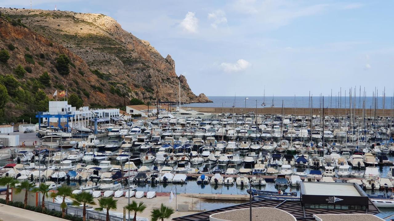 Modern 2 Bedroom Apartment 100 M From The Beach Jávea Kültér fotó