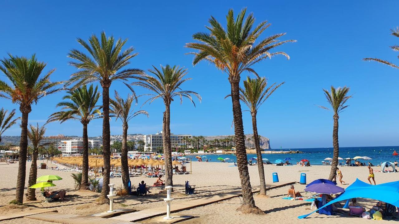 Modern 2 Bedroom Apartment 100 M From The Beach Jávea Kültér fotó
